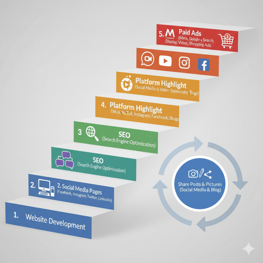 online business cycle
